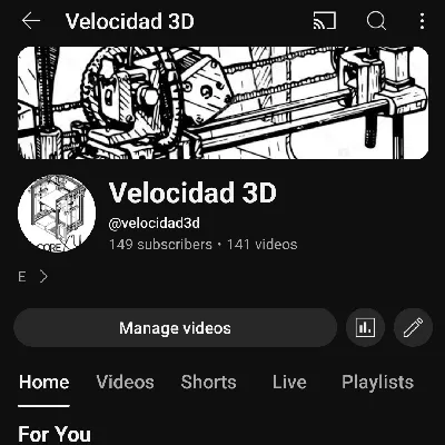 Velocidad 3d