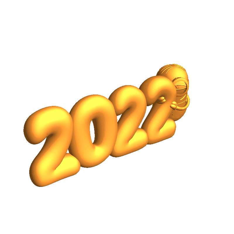 Новогодний миньон - 2022