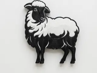 logo ganado bovino oveja becerra 