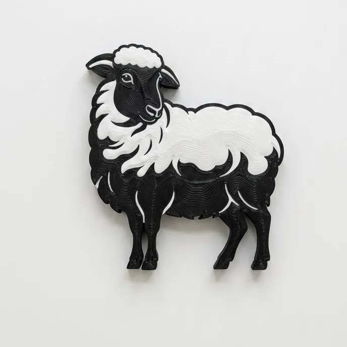 logo ganado bovino oveja becerra 