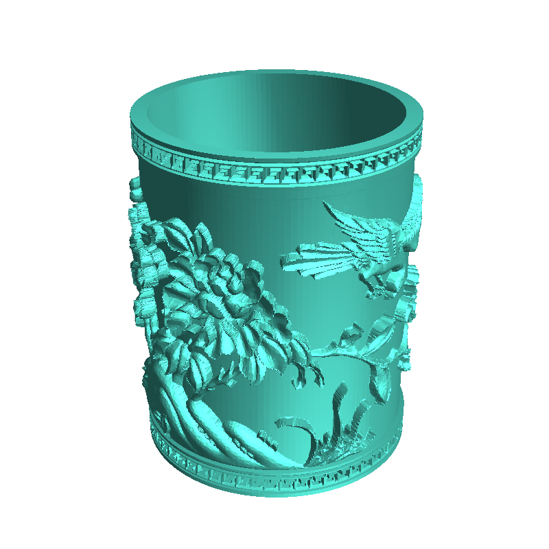 bird cup