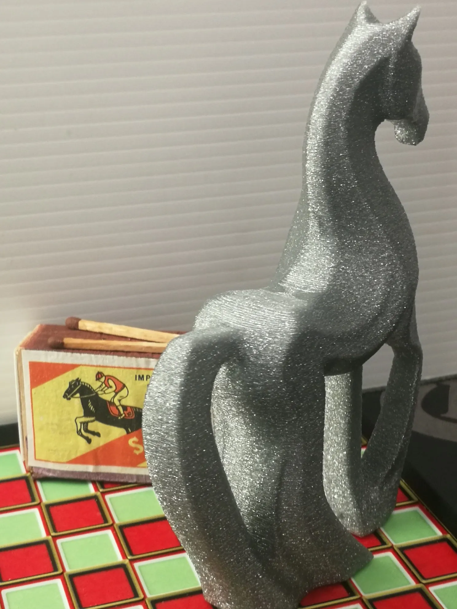 Modern Horse Figurine-6