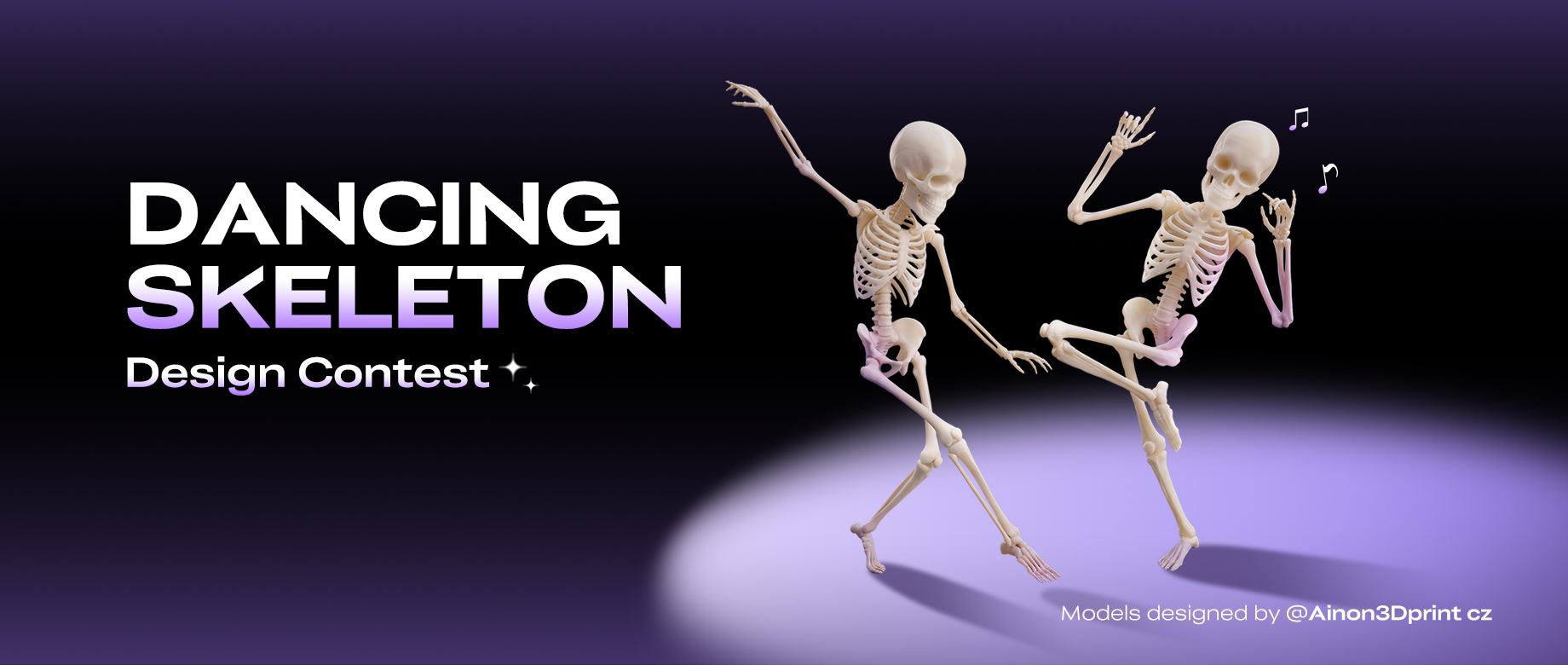 Dancing Skeleton Design Contest