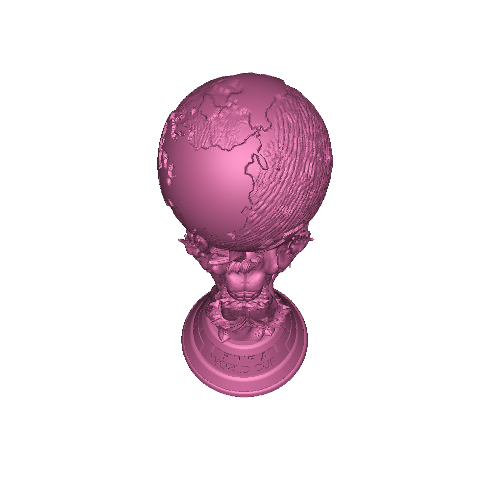 coupe du monde goku | 3D models download | Creality Cloud