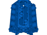 V8 engine block -0