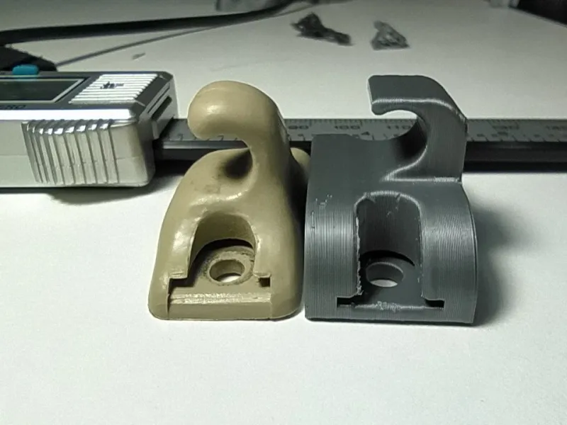Audi Visor mount 100 C4