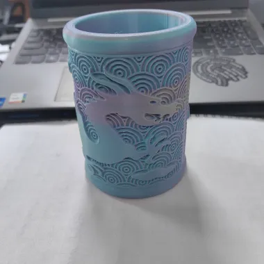 DRAGON PEN HOLDER-0