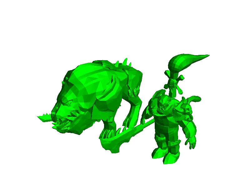 Gore Grunta orruk boar rider