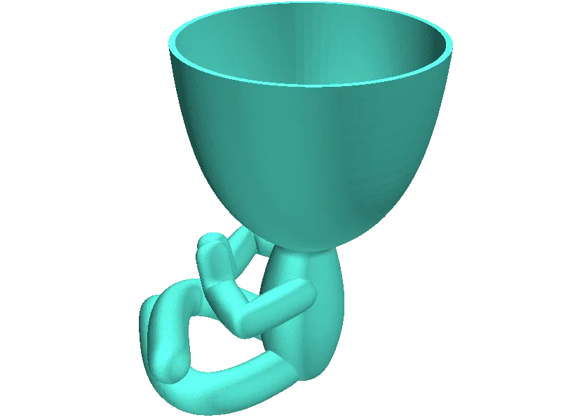 vase meditando
