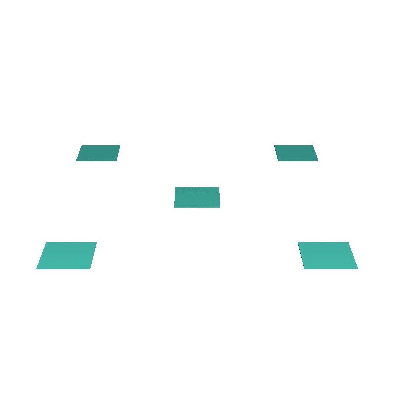 bed leveling squares 200x200