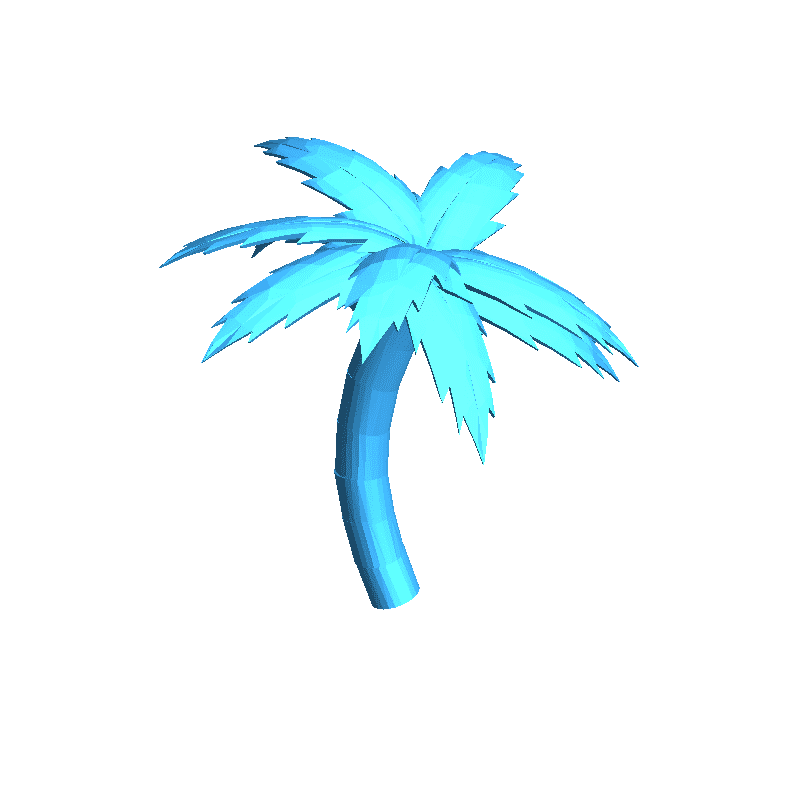 Palm tree