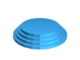 Model Base O 30mm-0