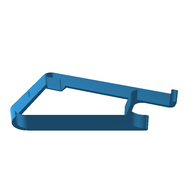 Laptop stand with usb c hub dock