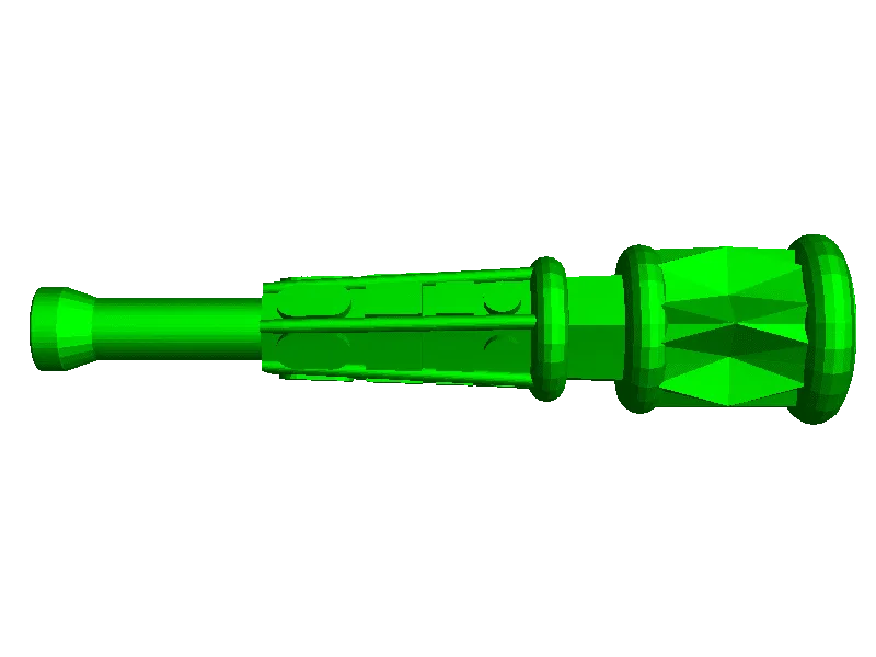 MOTU - Mekaneck - Mace Club