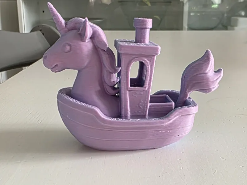 Benchy Unicornio