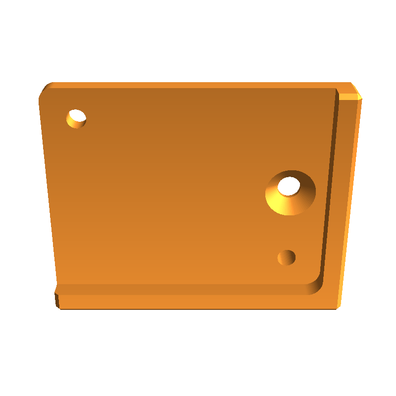 Micro Swiss Bowden Filament Sensor Adapter for CR-10 Smart