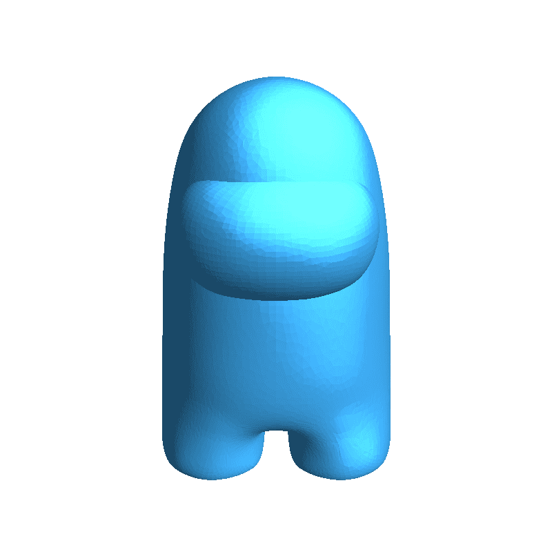 Amongus 3d Models Download Creality Cloud 0471