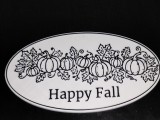 3-D Happy Fall wall decor (hanging holes back)-0