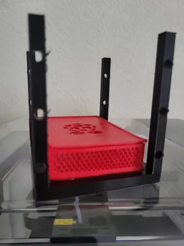 Raspberry pi 3 model b rack-0