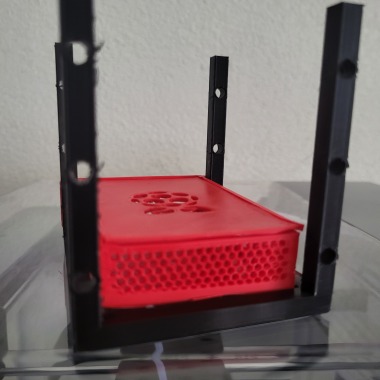 Raspberry pi 3 model b rack-0