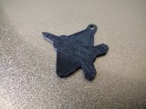 F22 Multi-Colour Keychain / Keyring-2