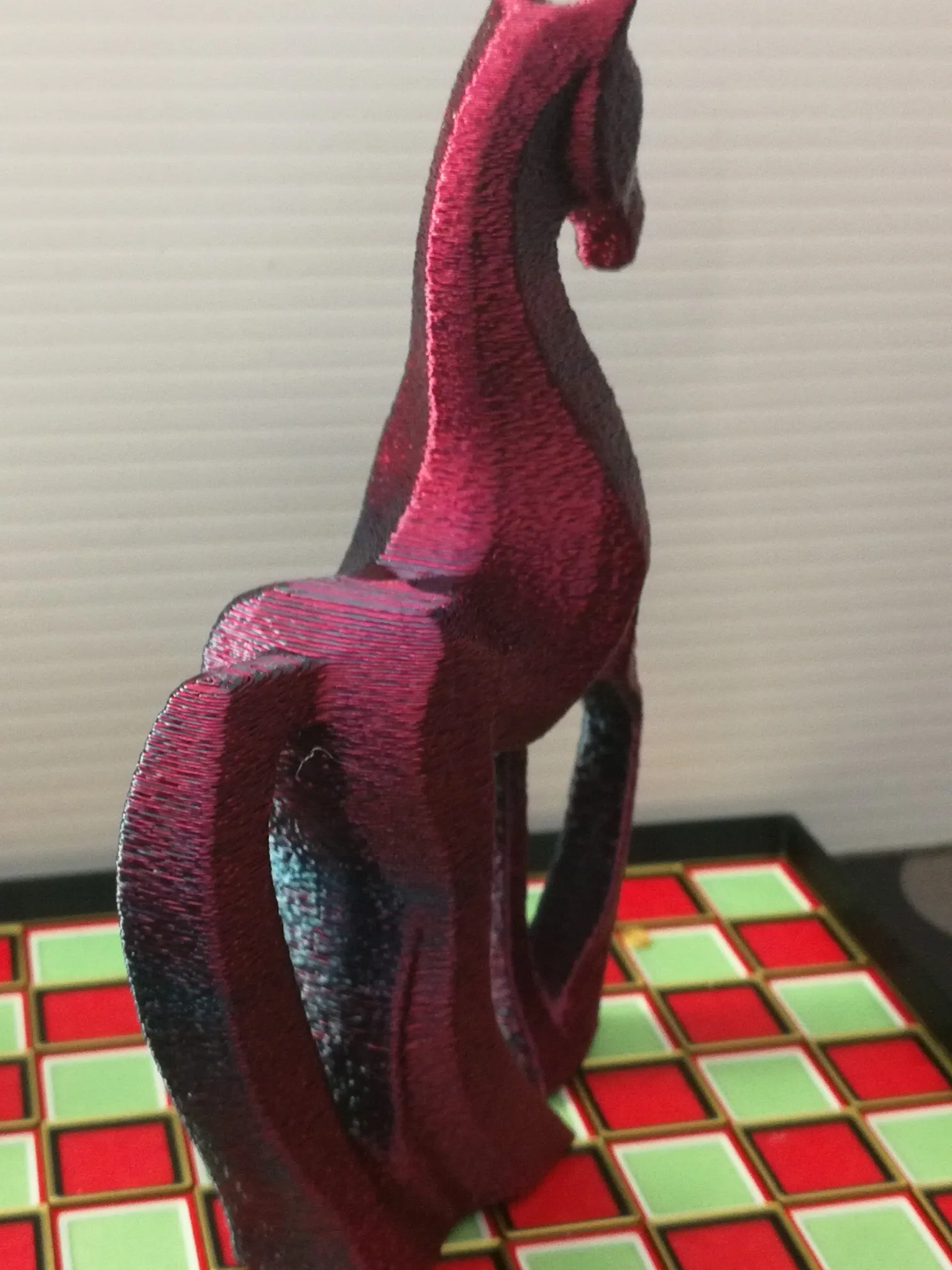 Modern Horse Figurine-4