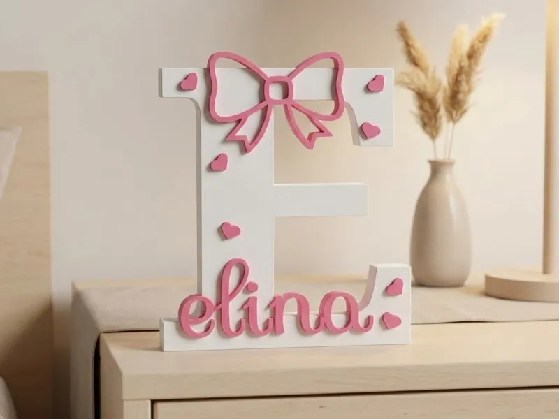 Prénom 3d elina