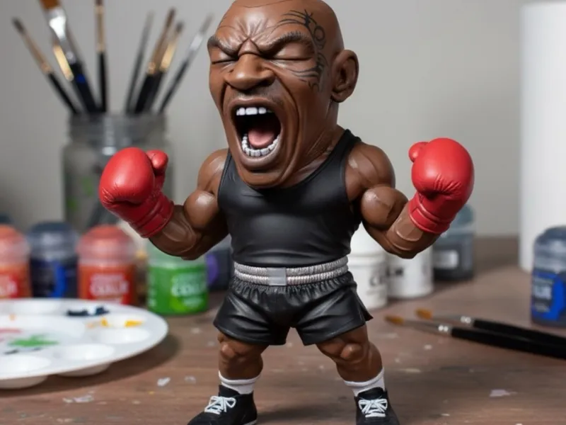 Mike Tyson – The Iron Rage