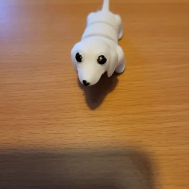Cute Dachshund Articulated-1