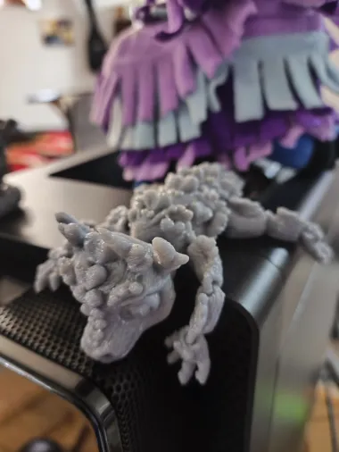 Love-ly Tiny Dragon, Articulated-0
