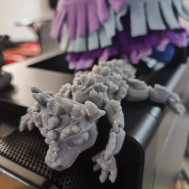 Love-ly Tiny Dragon, Articulated-0
