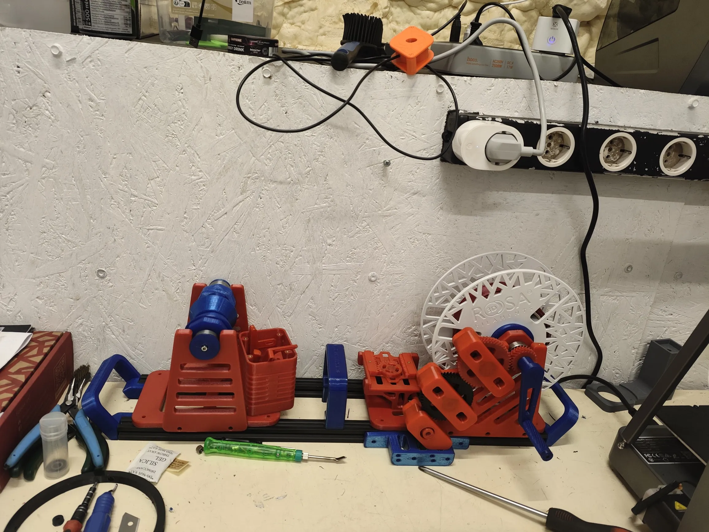 Filament Spool Winder (best one)-2