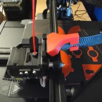 CREALITY ENDER-3 S1 PRO - CABLE HOLDER EXTRUDER-1
