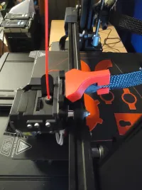 CREALITY ENDER-3 S1 PRO - CABLE HOLDER EXTRUDER-1