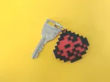 Minecraft Redstone Dust Keychain-0