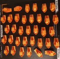 Test Boat Benchy - 3D Printers - PLA - 3D printed product - фото 18