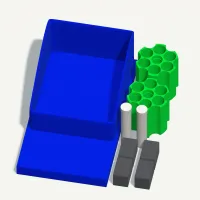 Ramesh's Pen Holder/dax pen holder Version:- 0.2 -4
