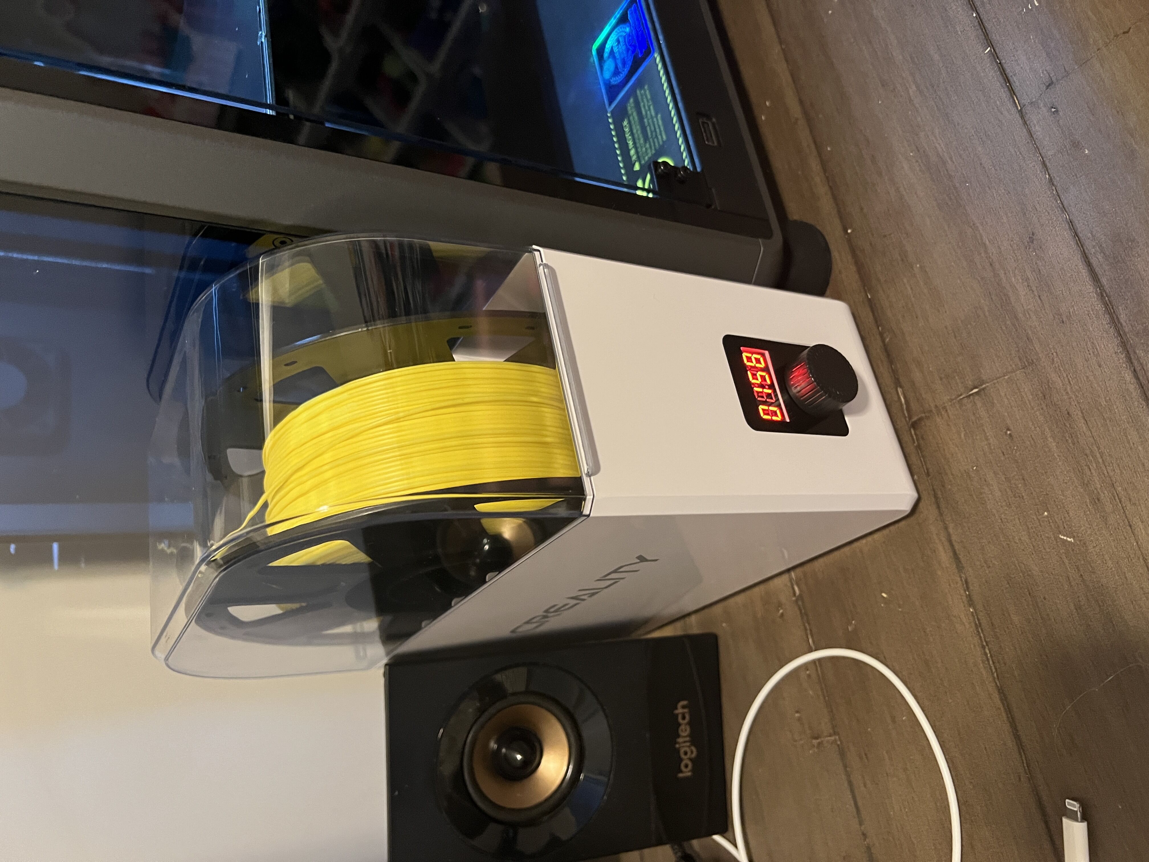 Creality 3D Printer Filament Dry Box - Printing Filament Dryer, Storag