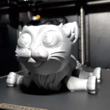 CUTE FLEXI HALLOWEEN CAT ARTICULATED-0
