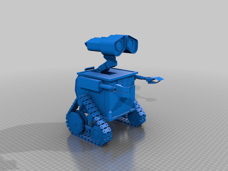 WALL.E 3D models download Creality Cloud