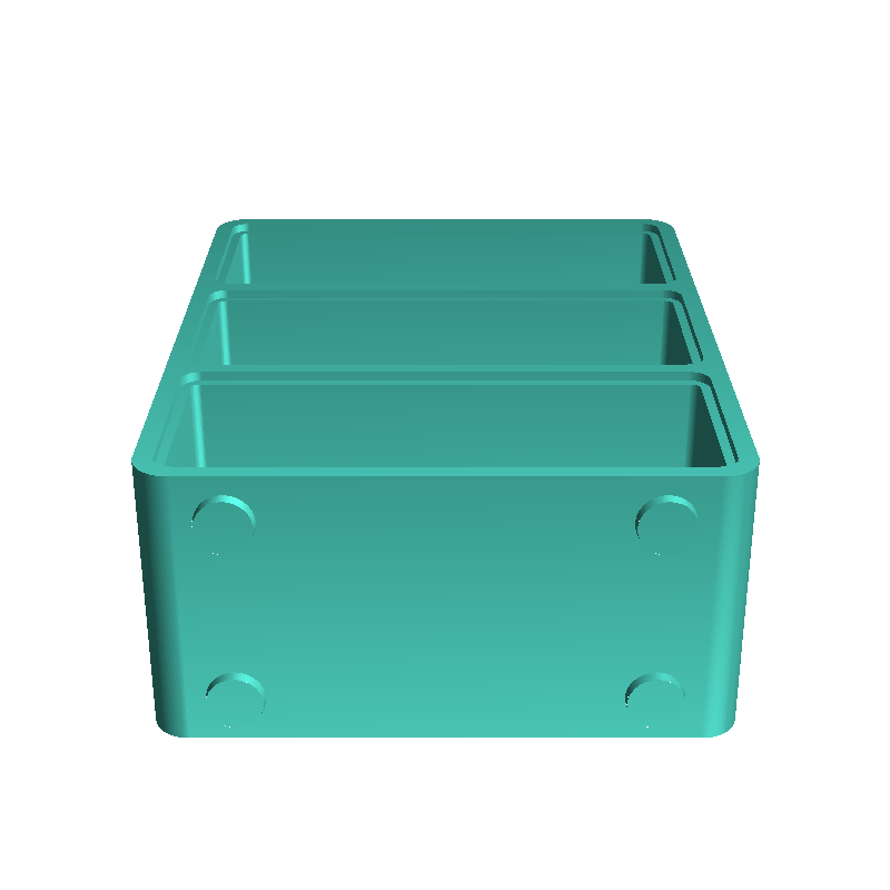 Multi-layer storage cabinet