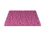 plaque de texture de cœur-0