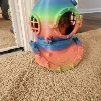 Deep Sea Diver Helmet, with optional skull and stand-2
