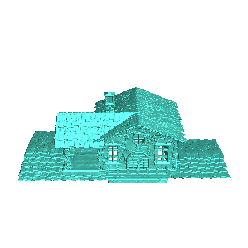 Large modern house with vehicle garage and balcony floor (9)