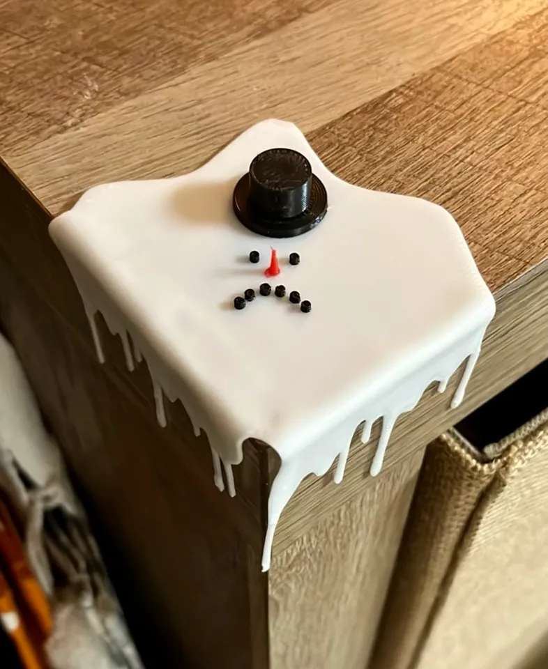 DeFrosty, o boneco de neve