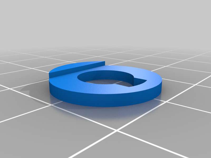 Combination padlock 3D models download Creality Cloud