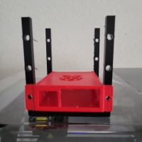 Raspberry pi 3 model b rack-1