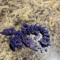 Apple Blossom Flexible Baby Dragon-5