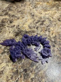 Apple Blossom Flexible Baby Dragon-5