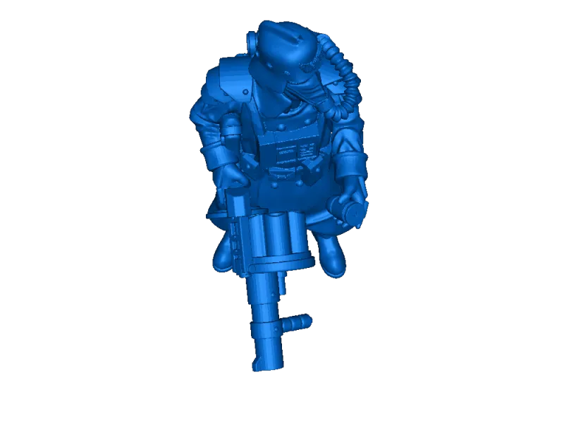 Krieg Granade Launcher